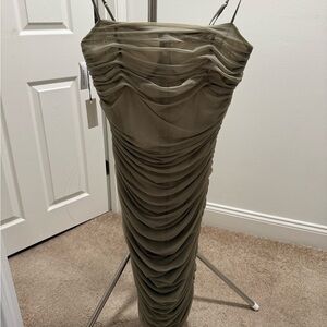 Aritzia Babaton NWT Ruched Dress